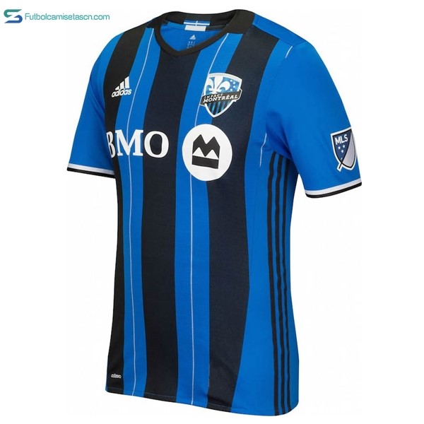 Camiseta Montreal Impact 2ª 2018/19 Azul